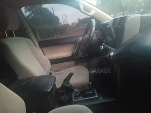 Toyota Land Cruiser Prado 2019 White