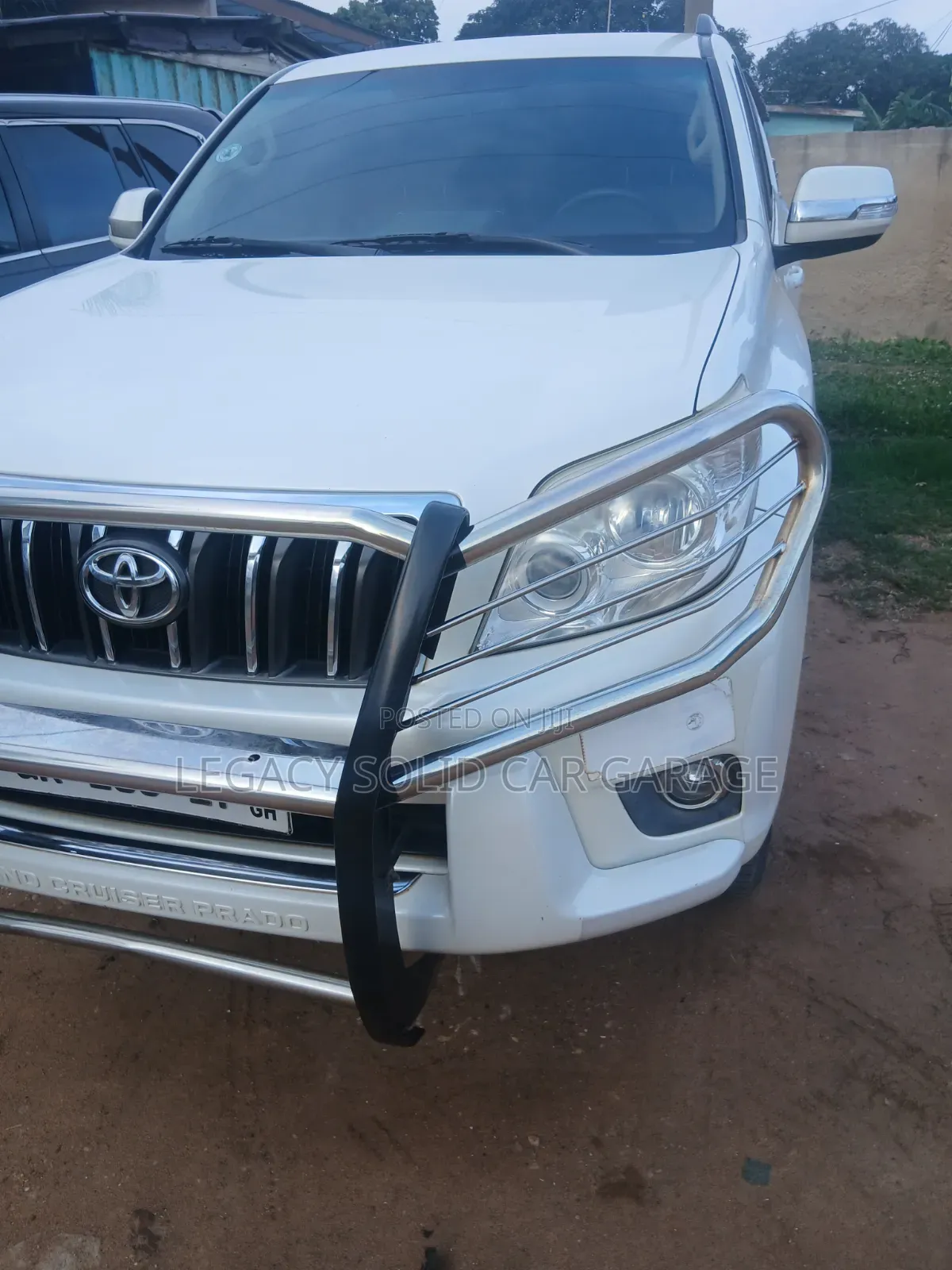 Toyota Land Cruiser Prado 2019 White