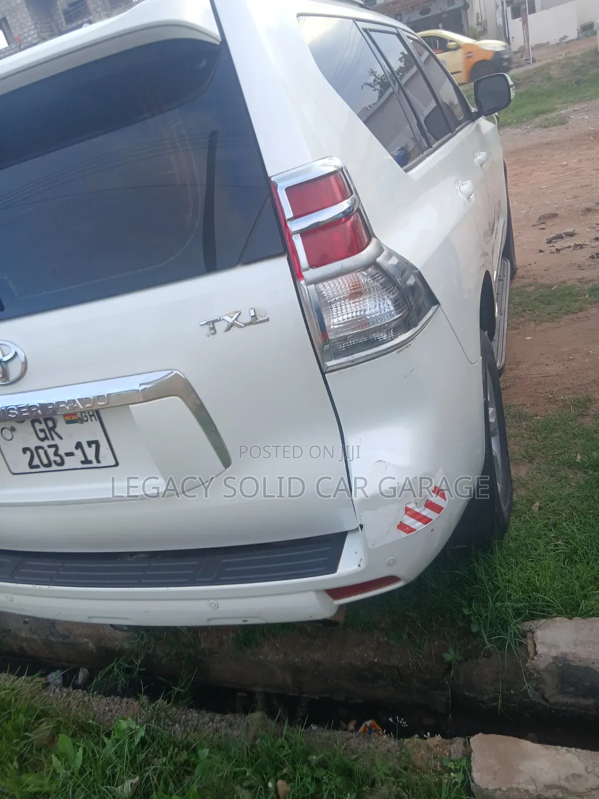 Toyota Land Cruiser Prado 2019 White