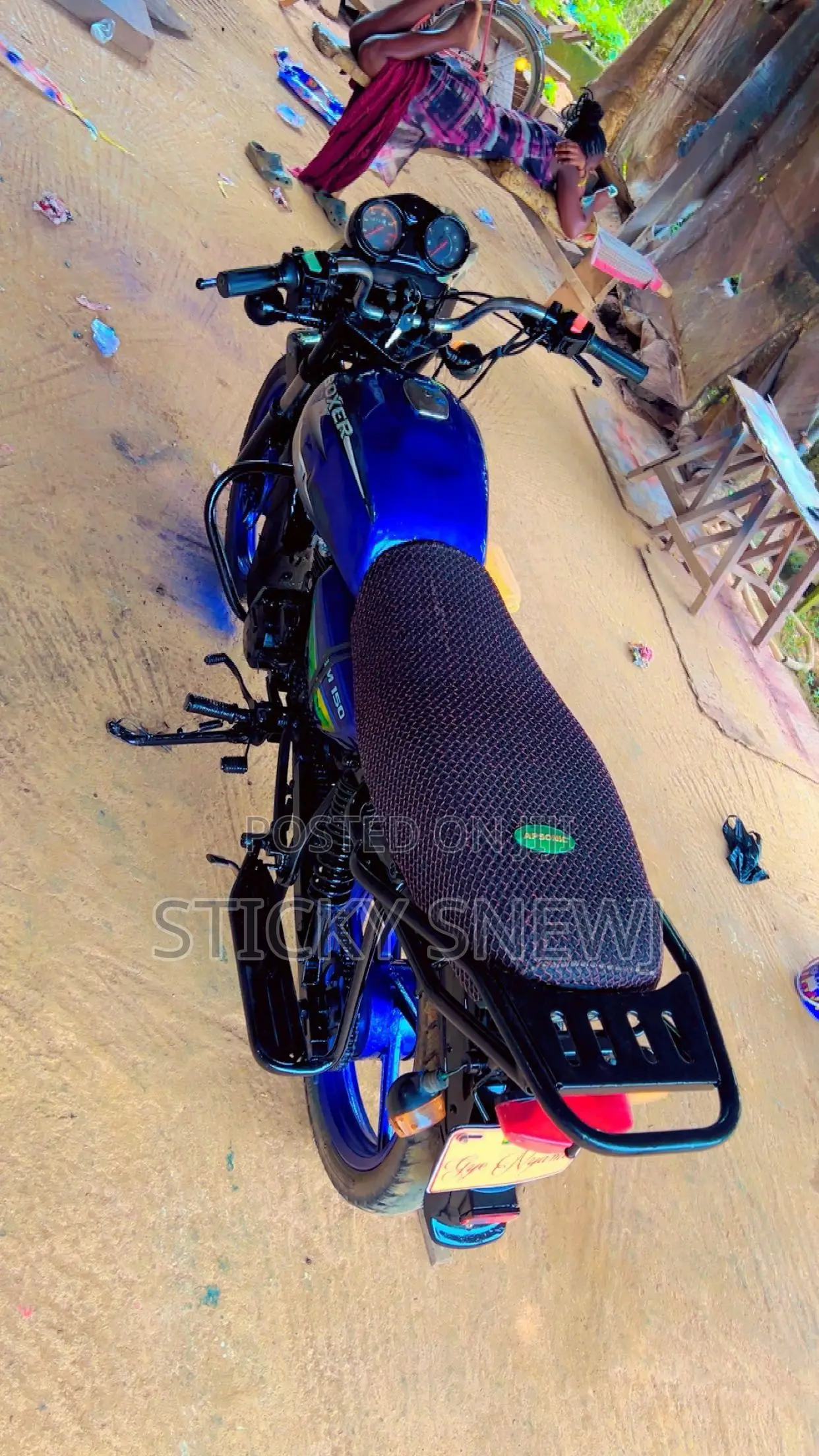 Apsonic AP125 1997 Blue
