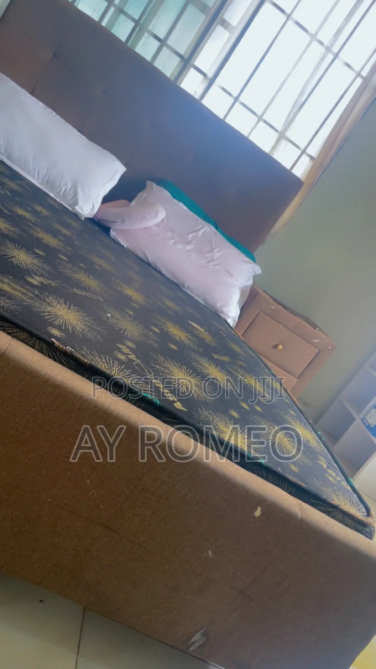 Queen Size Bed & Mattress