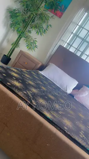 Queen Size Bed & Mattress