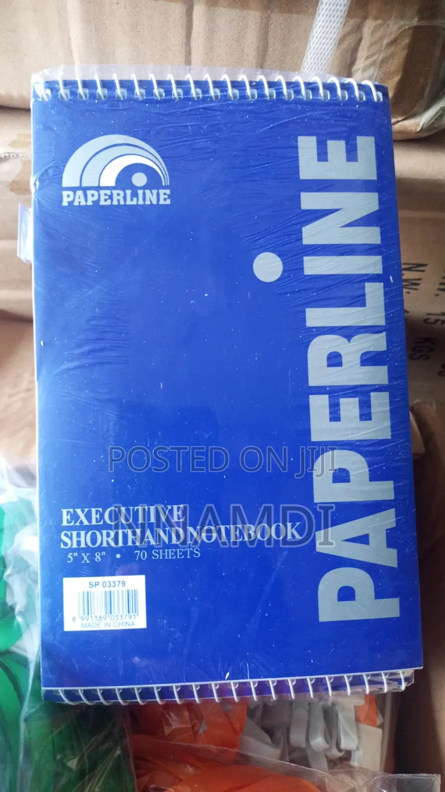 Spiral Note Book 5/8