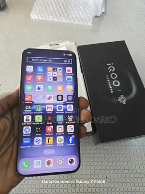 Vivo iQOO 15 256 GB Black