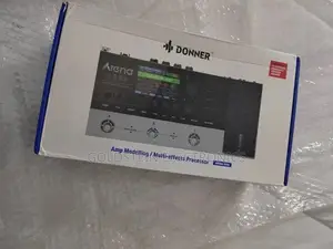 Guitar Multi-Effects Pedal Donner Arena 2000 With Bluetooth