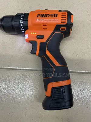 Finder 16.8V Cordless Impact Drill Set(MAX Series)-With 83 Accessories