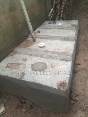 Biodigester With Soakaway