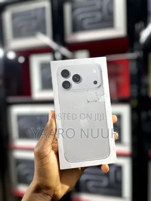 New Apple iPhone 18 Pro Max 256 GB Silver