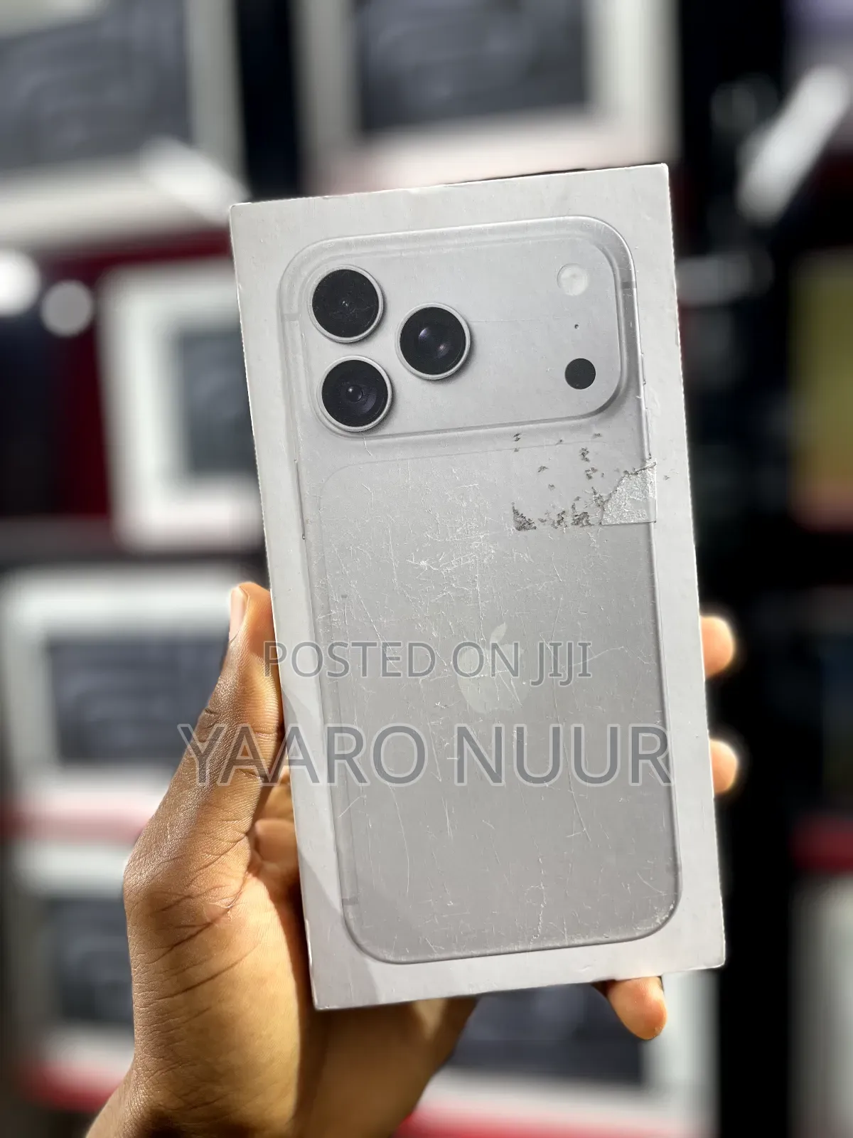 New Apple iPhone 18 Pro Max 256 GB Silver