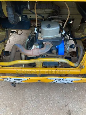 Bajaj RE 2025 Yellow