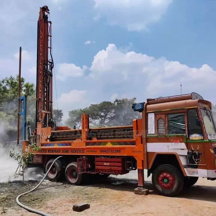 Kasoa Opiekuma Offankor Borehole Drilling Installation