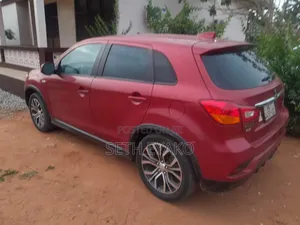 Mitsubishi Outlander Sport SE 2.4 2018 Red
