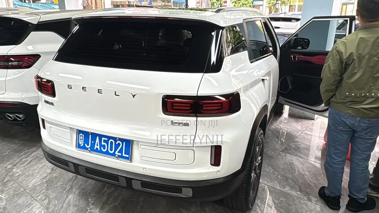 Geely Coolray 1.5 FWD 2020 White