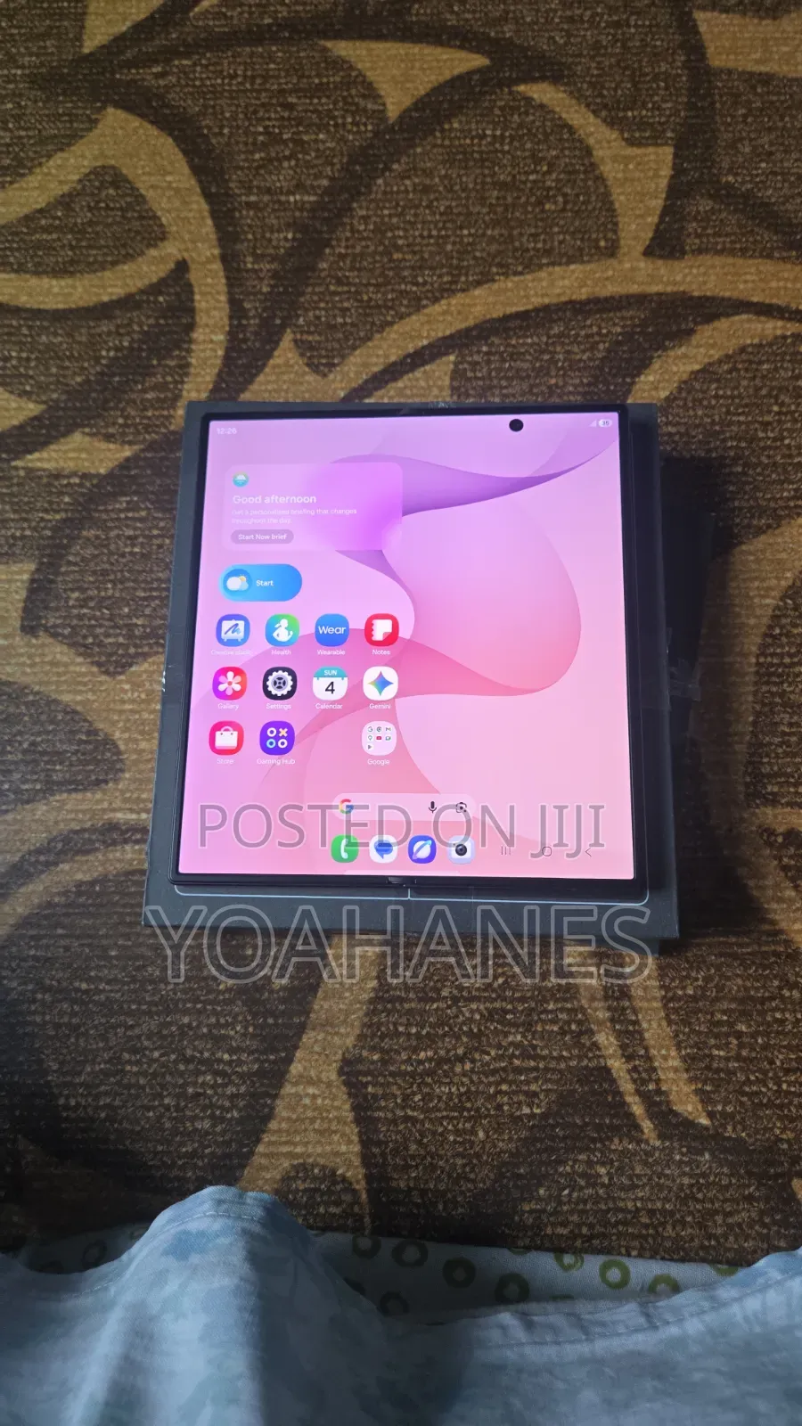 Samsung Galaxy Z Fold8 Ultra 256 GB Black