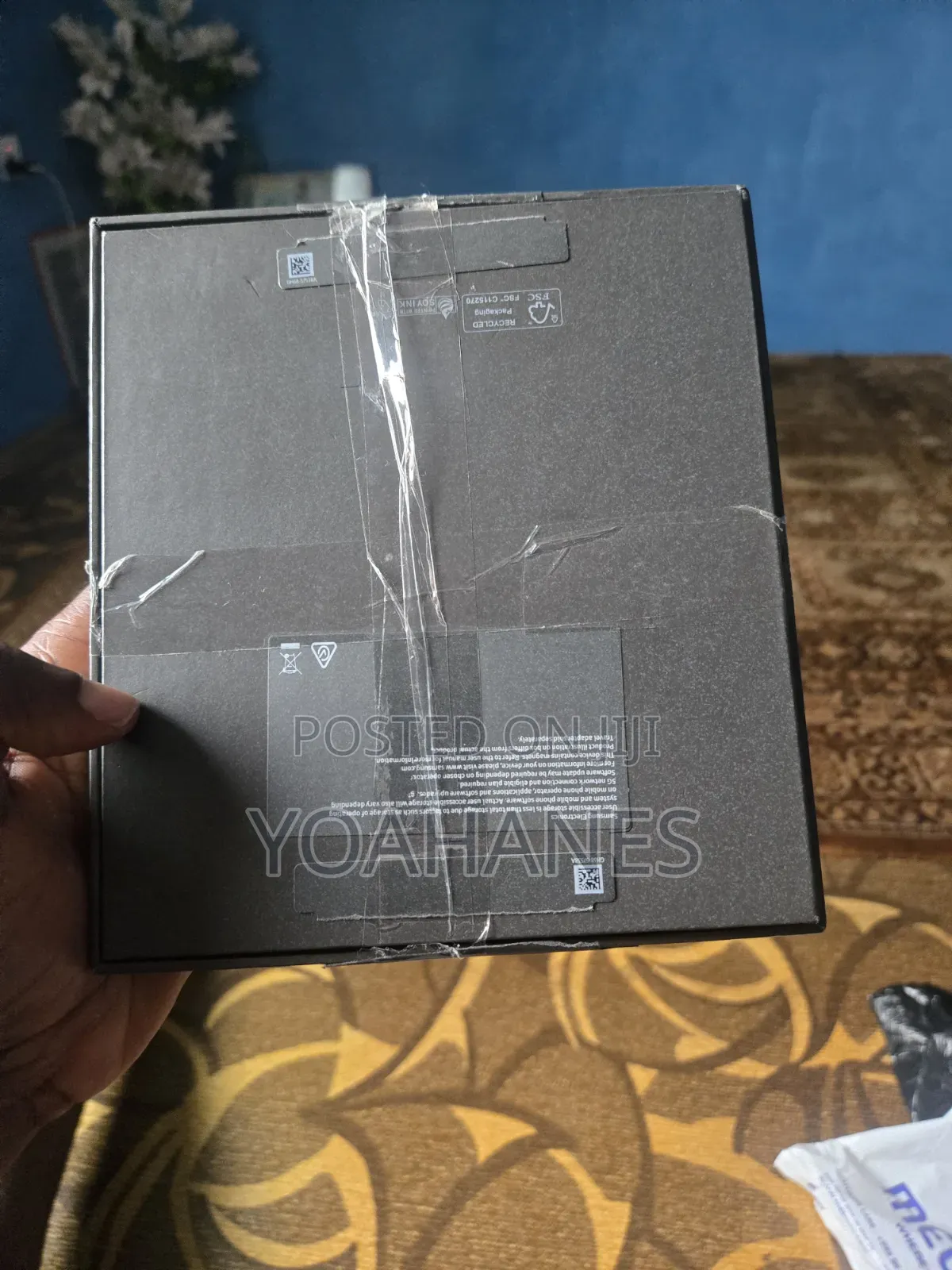 Samsung Galaxy Z Fold8 Ultra 256 GB Black