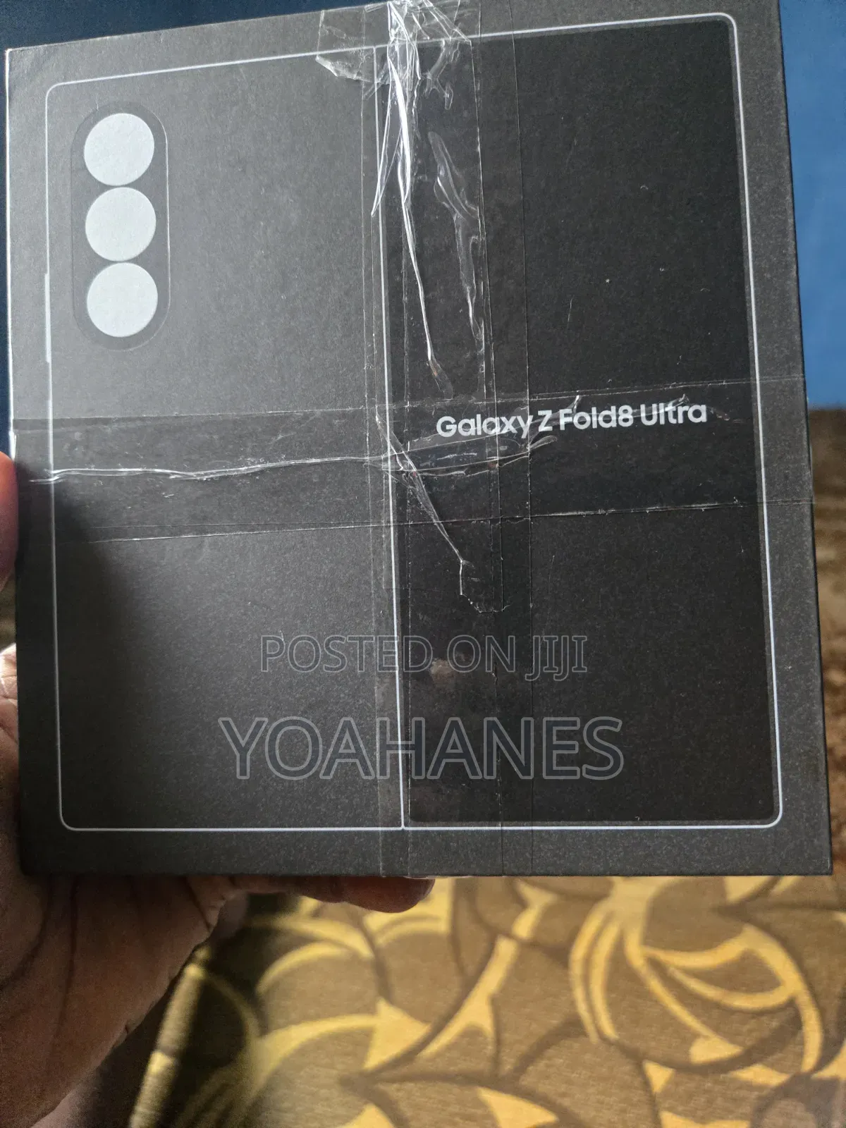 Samsung Galaxy Z Fold8 Ultra 256 GB Black