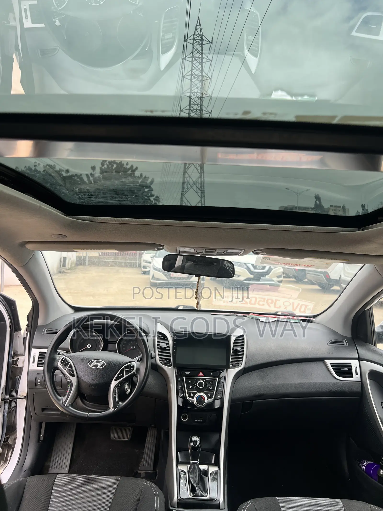 Hyundai Elantra Limited 4dr Sedan (1.8L 4cyl 6A) 2015 White
