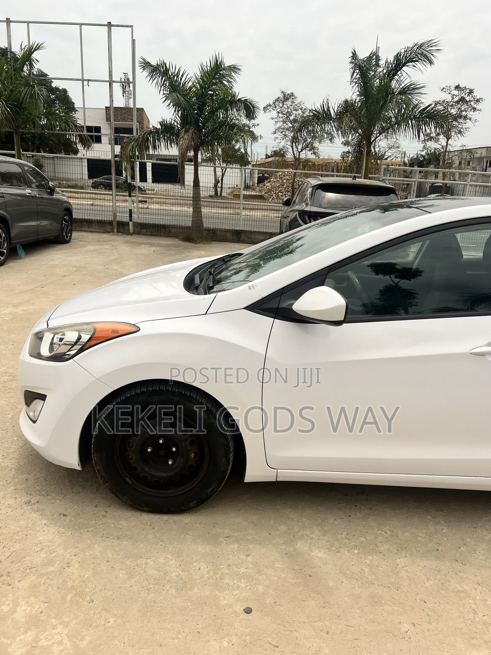 Hyundai Elantra Limited 4dr Sedan (1.8L 4cyl 6A) 2015 White