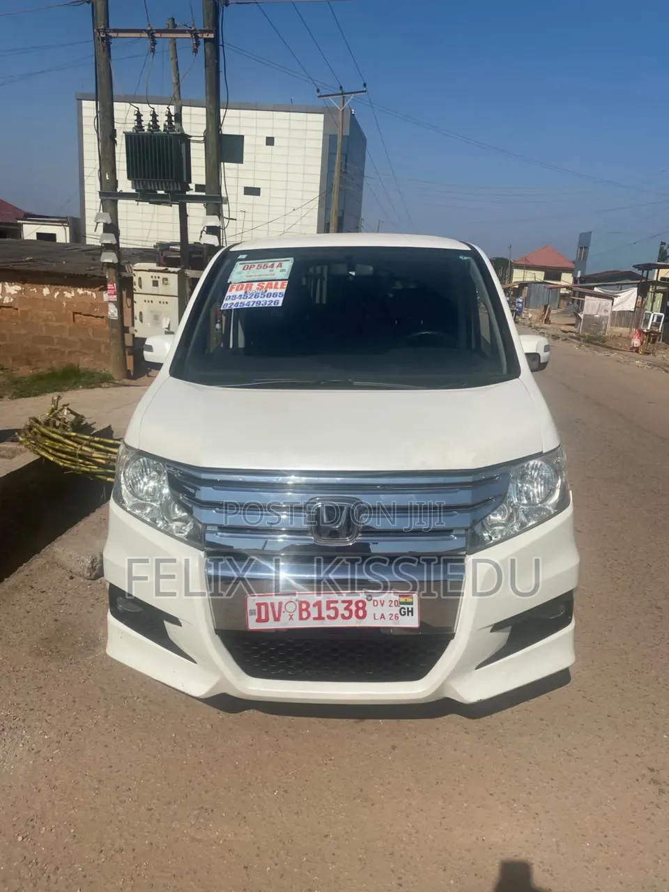 Honda Stepwgn 2012 White