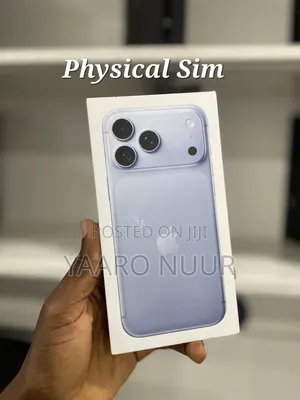 New Apple iPhone 18 Pro Max 256 GB Blue