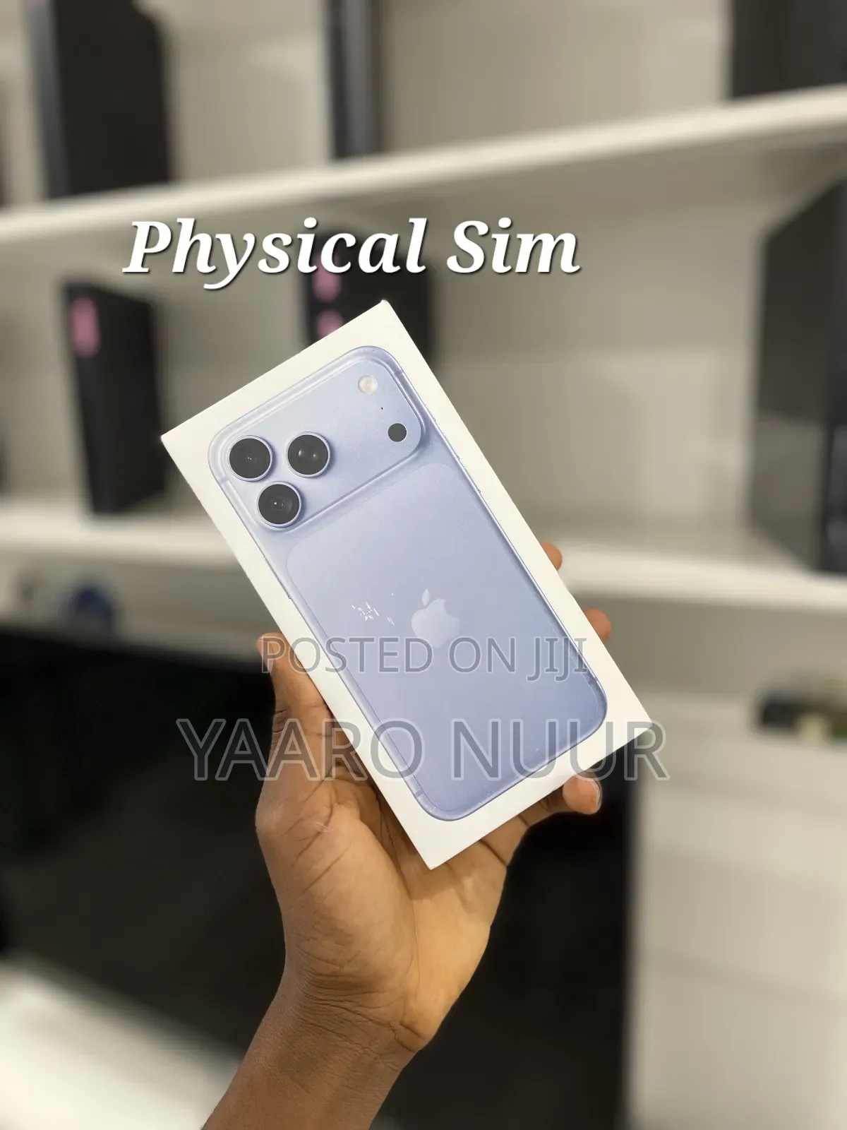 New Apple iPhone 18 Pro Max 256 GB Blue