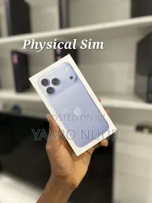 New Apple iPhone 18 Pro Max 256 GB Blue