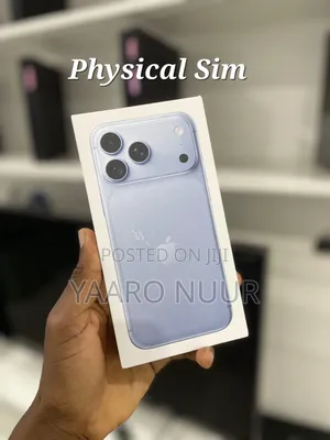 New Apple iPhone 18 Pro Max 256 GB Blue