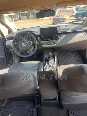 Toyota Corolla 2021 Gray