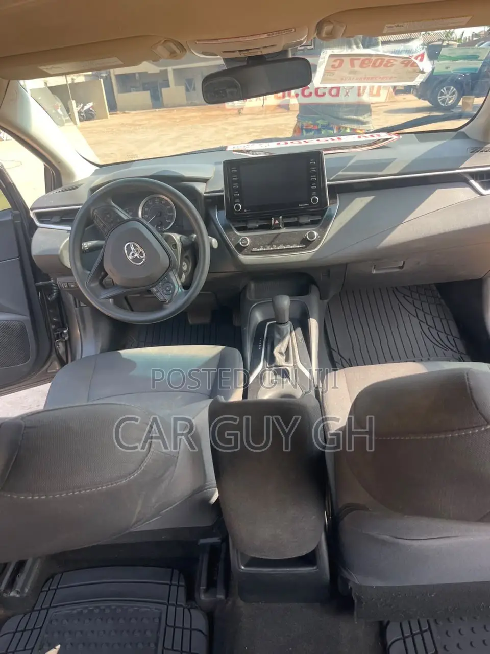 Toyota Corolla 2021 Gray