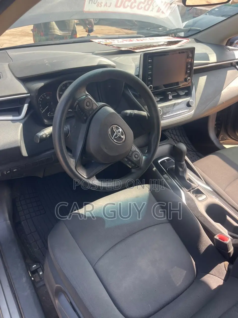 Toyota Corolla 2021 Gray