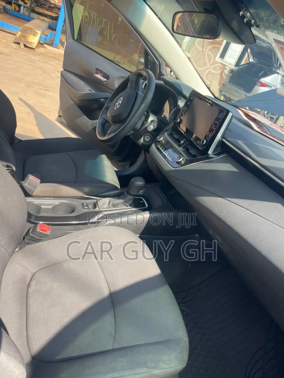 Toyota Corolla 2021 Gray