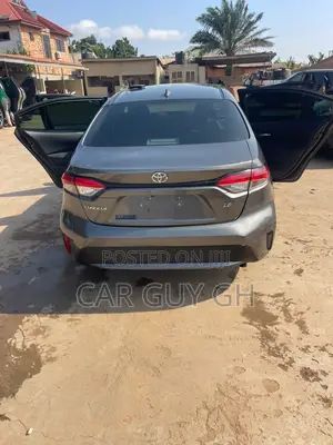 Toyota Corolla 2021 Gray