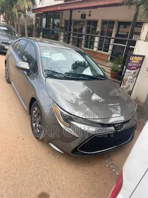 Toyota Corolla 2021 Gray