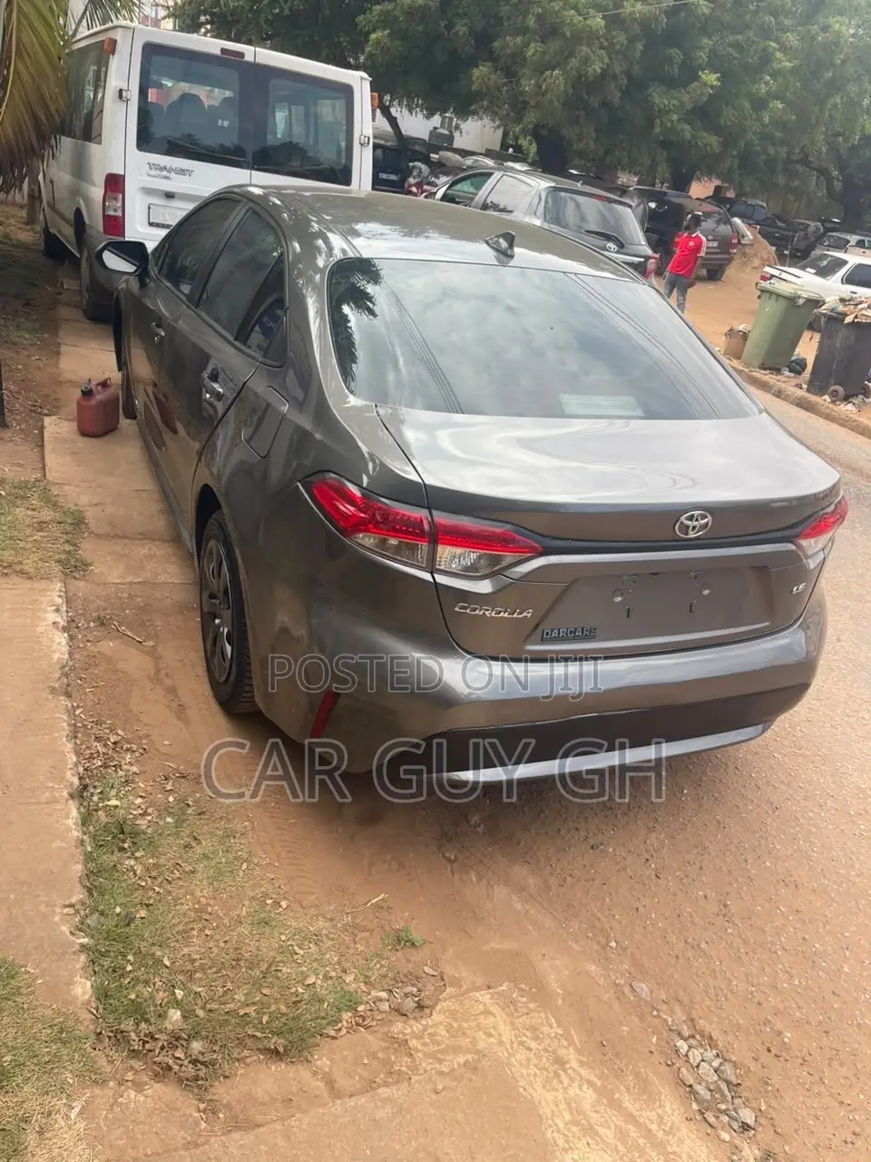 Toyota Corolla 2021 Gray