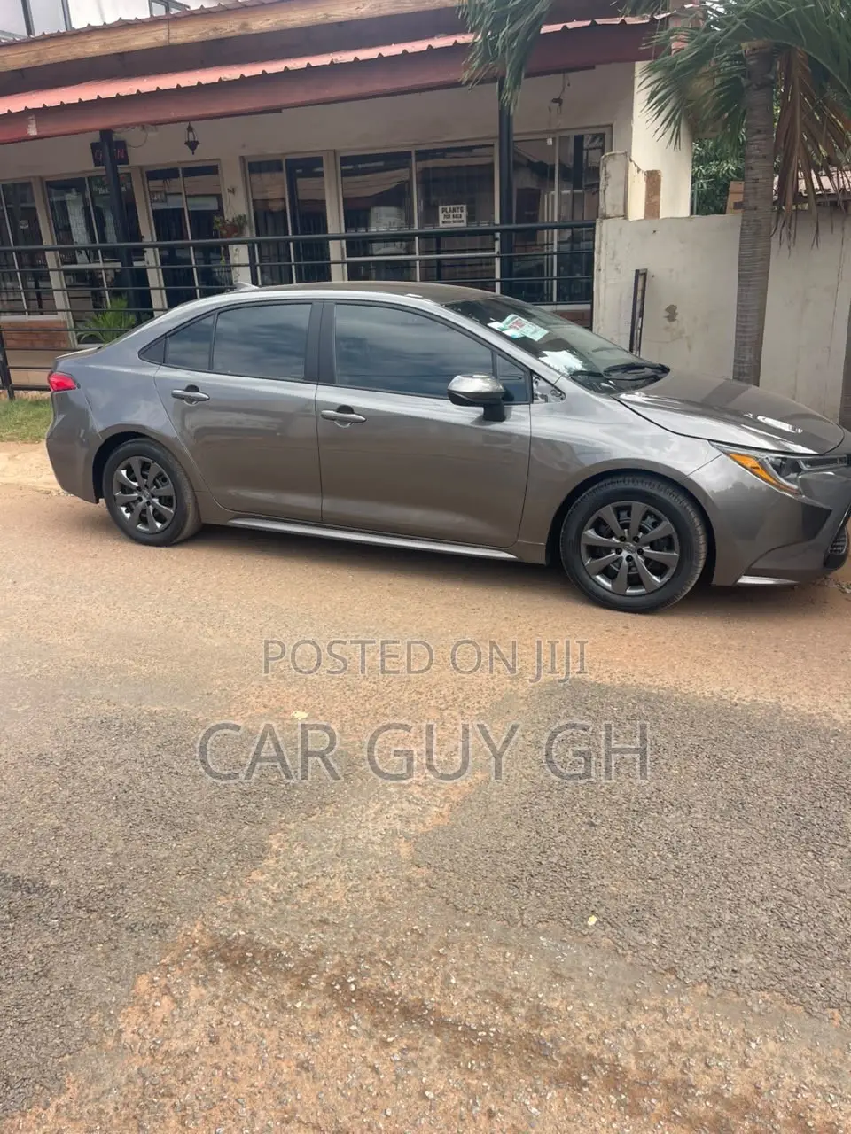 Toyota Corolla 2021 Gray