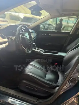Honda Civic Touring Sedan 2019 Gray