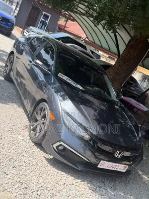 Honda Civic Touring Sedan 2019 Gray