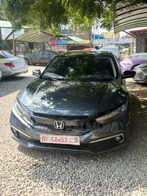 Honda Civic Touring Sedan 2019 Gray