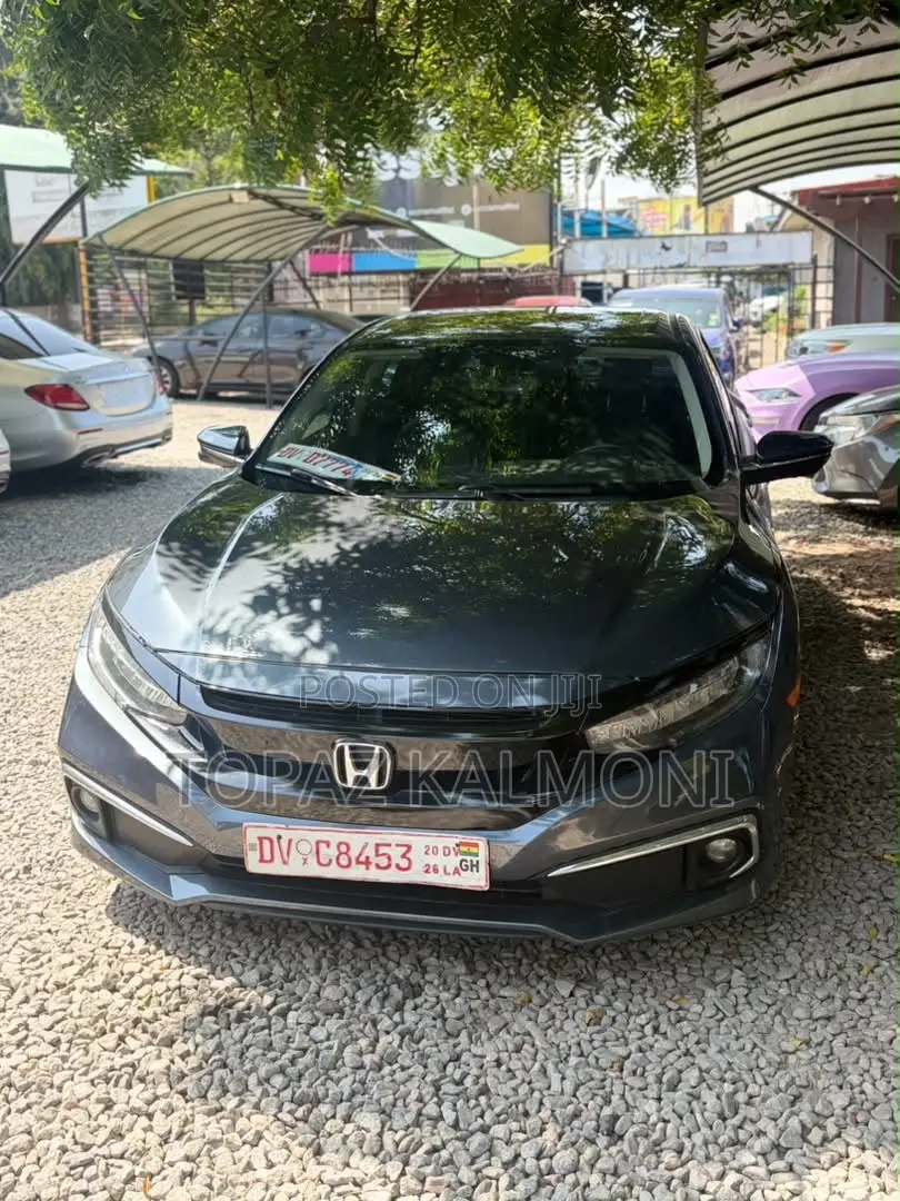 Honda Civic Touring Sedan 2019 Gray