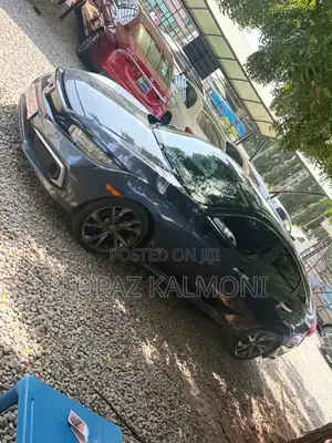 Honda Civic Touring Sedan 2019 Gray