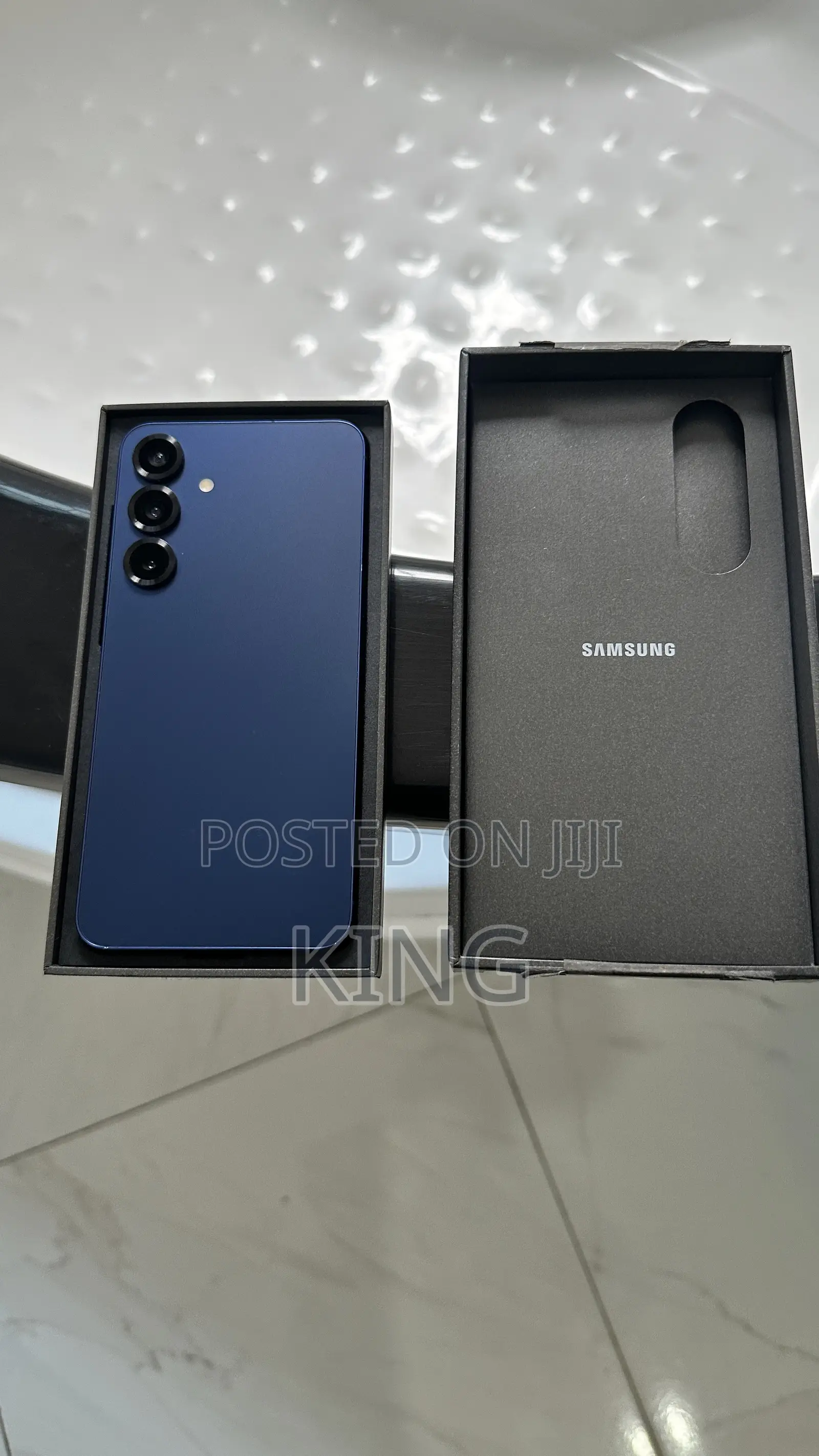 New Samsung Galaxy S25+ 256 GB Blue