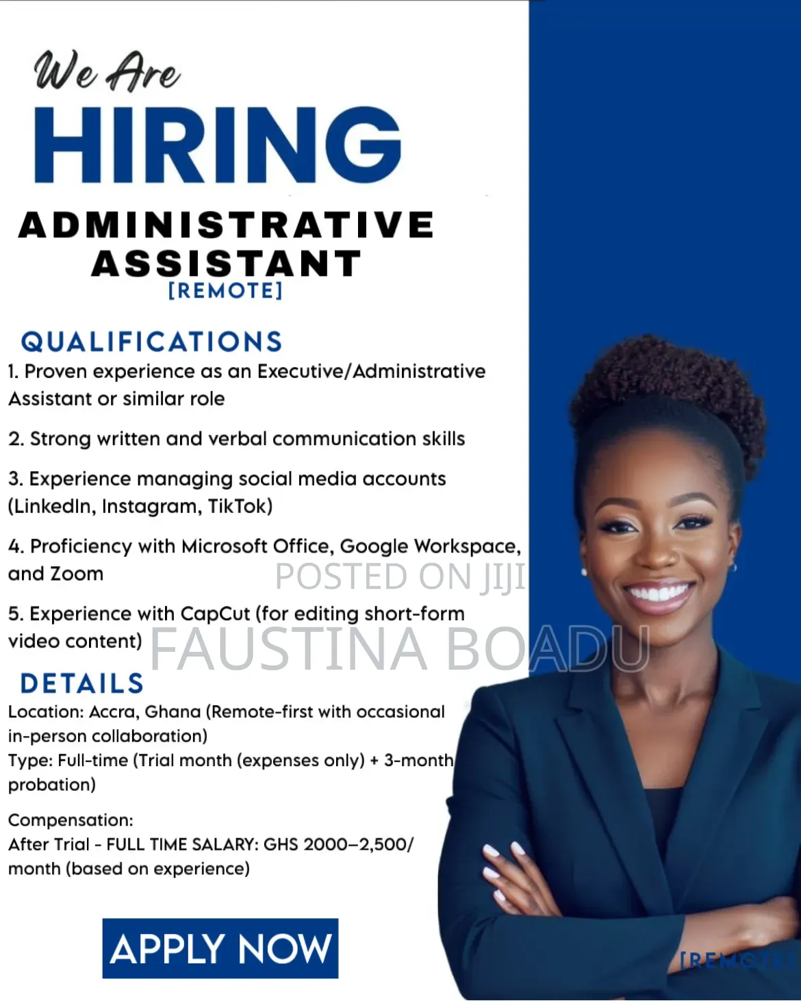 Office Assistant