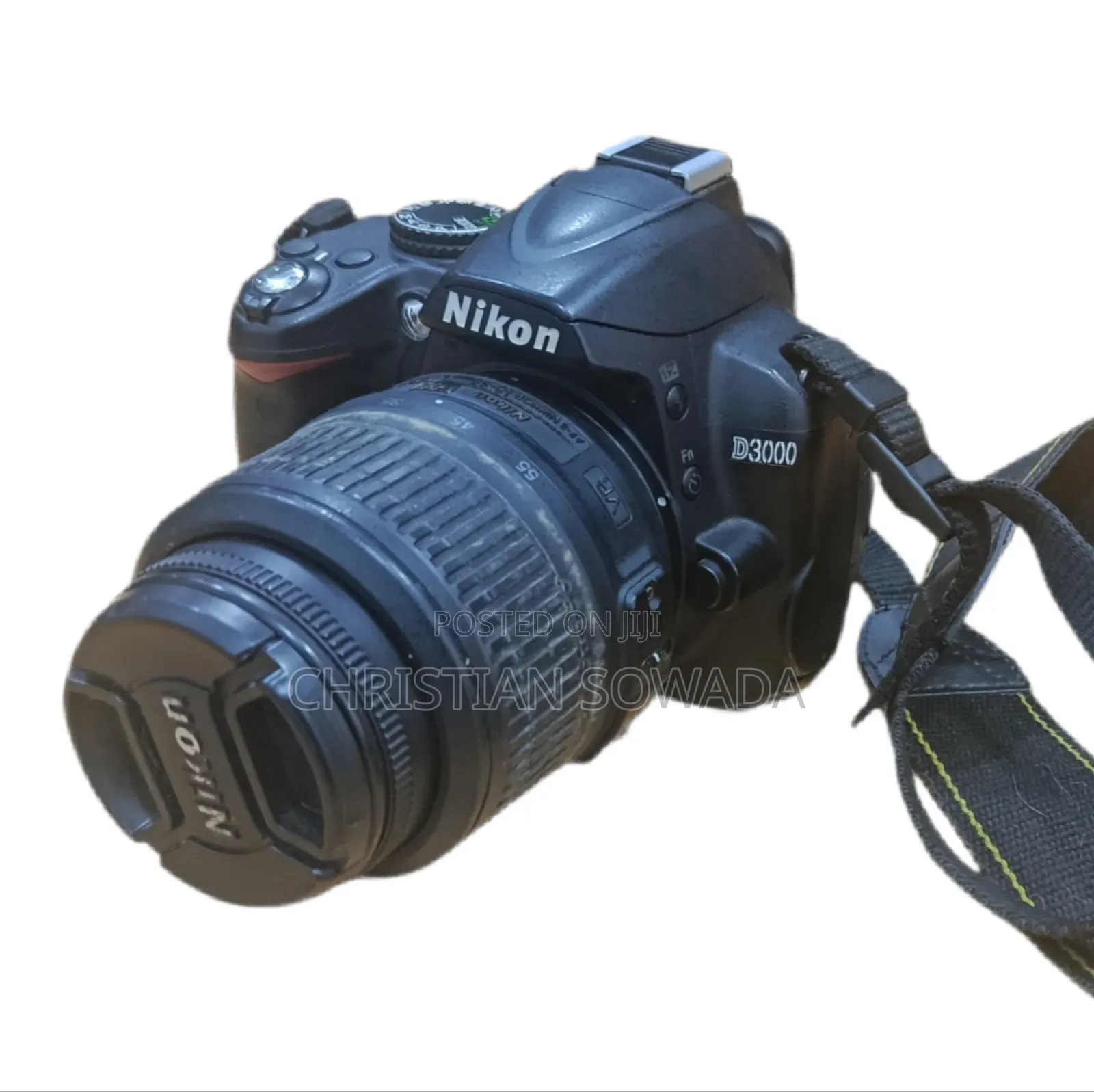 Nikon D3000