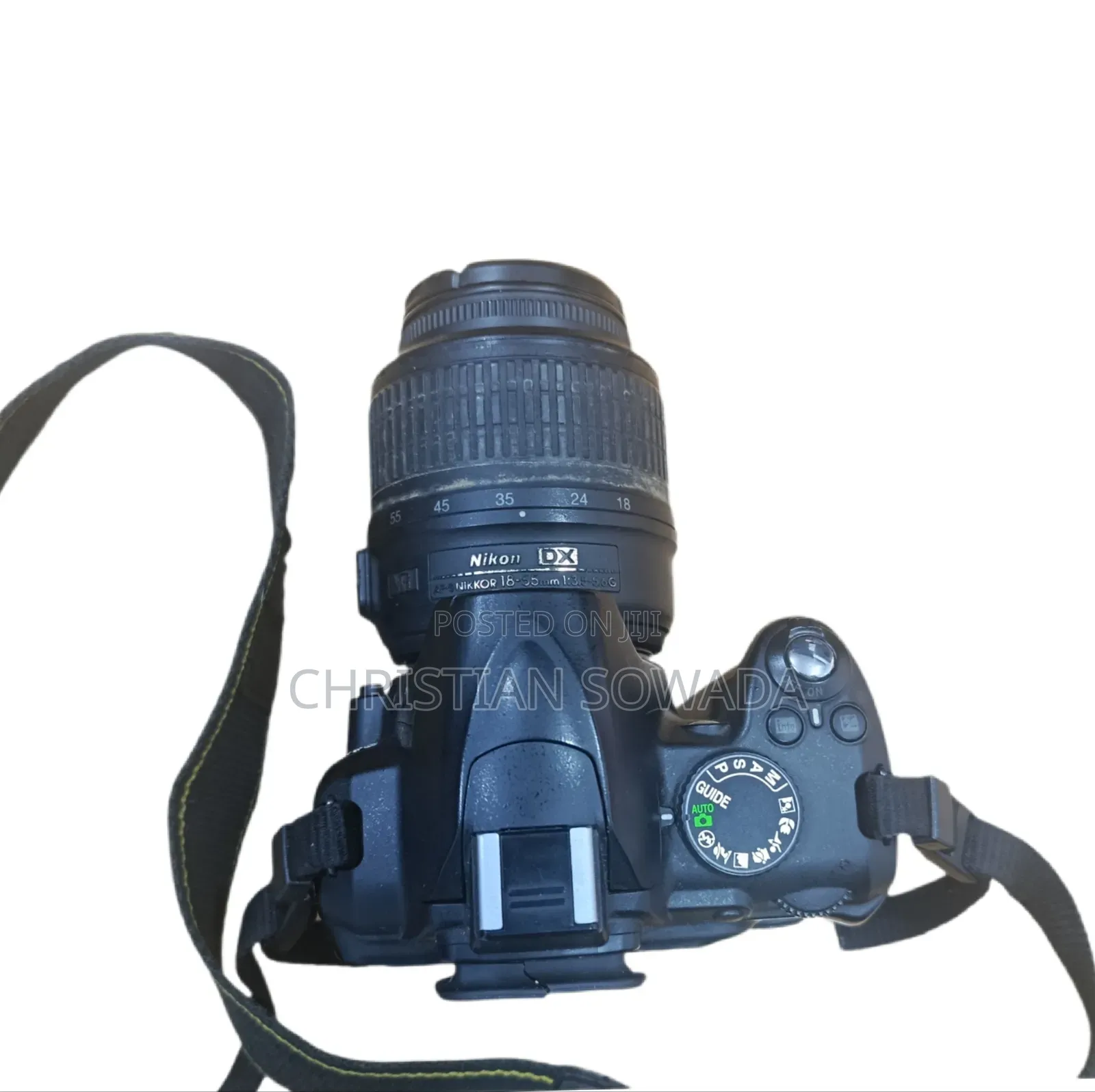 Nikon D3000