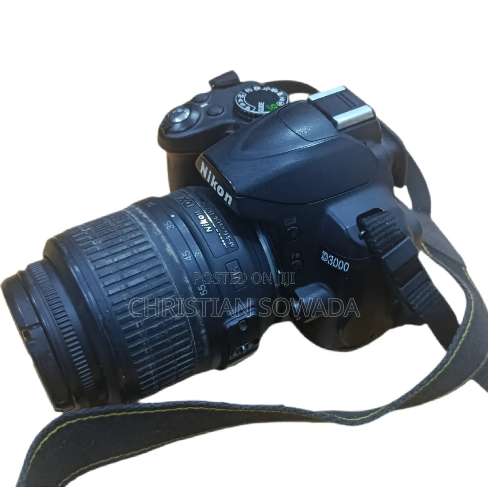 Nikon D3000