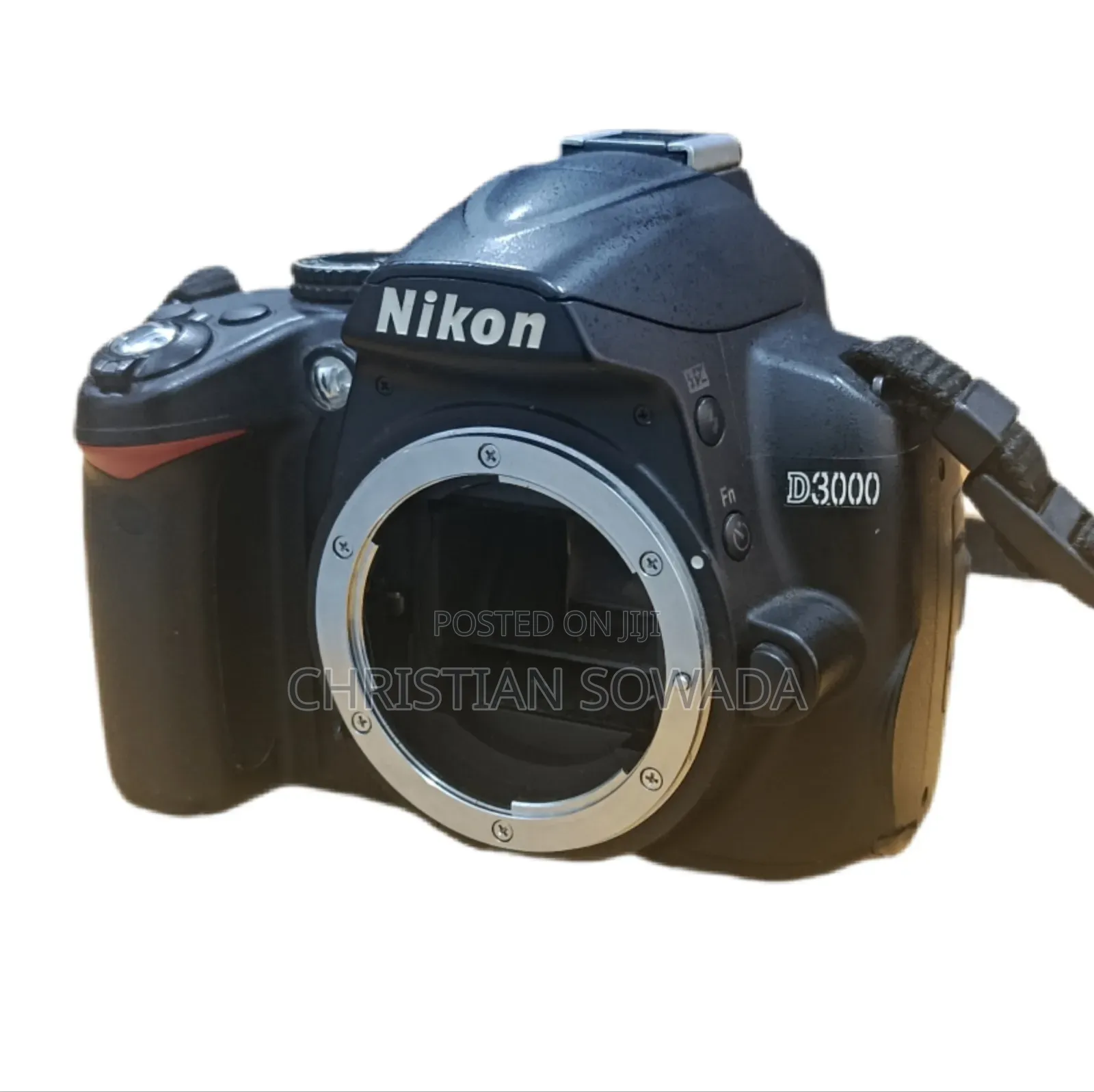 Nikon D3000