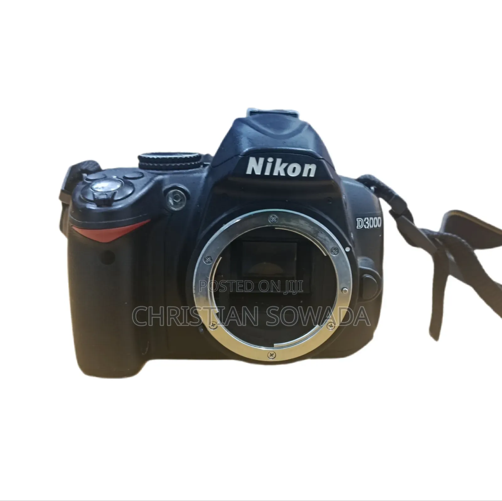 Nikon D3000