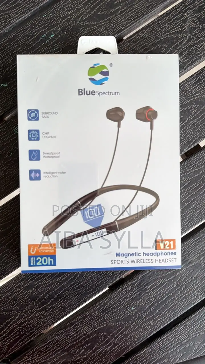 Spectrum V21/V24 Neckband Headset