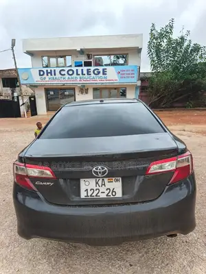 Toyota Camry SE 4dr Sedan (2.5L 4cyl 6A) 2014 Black