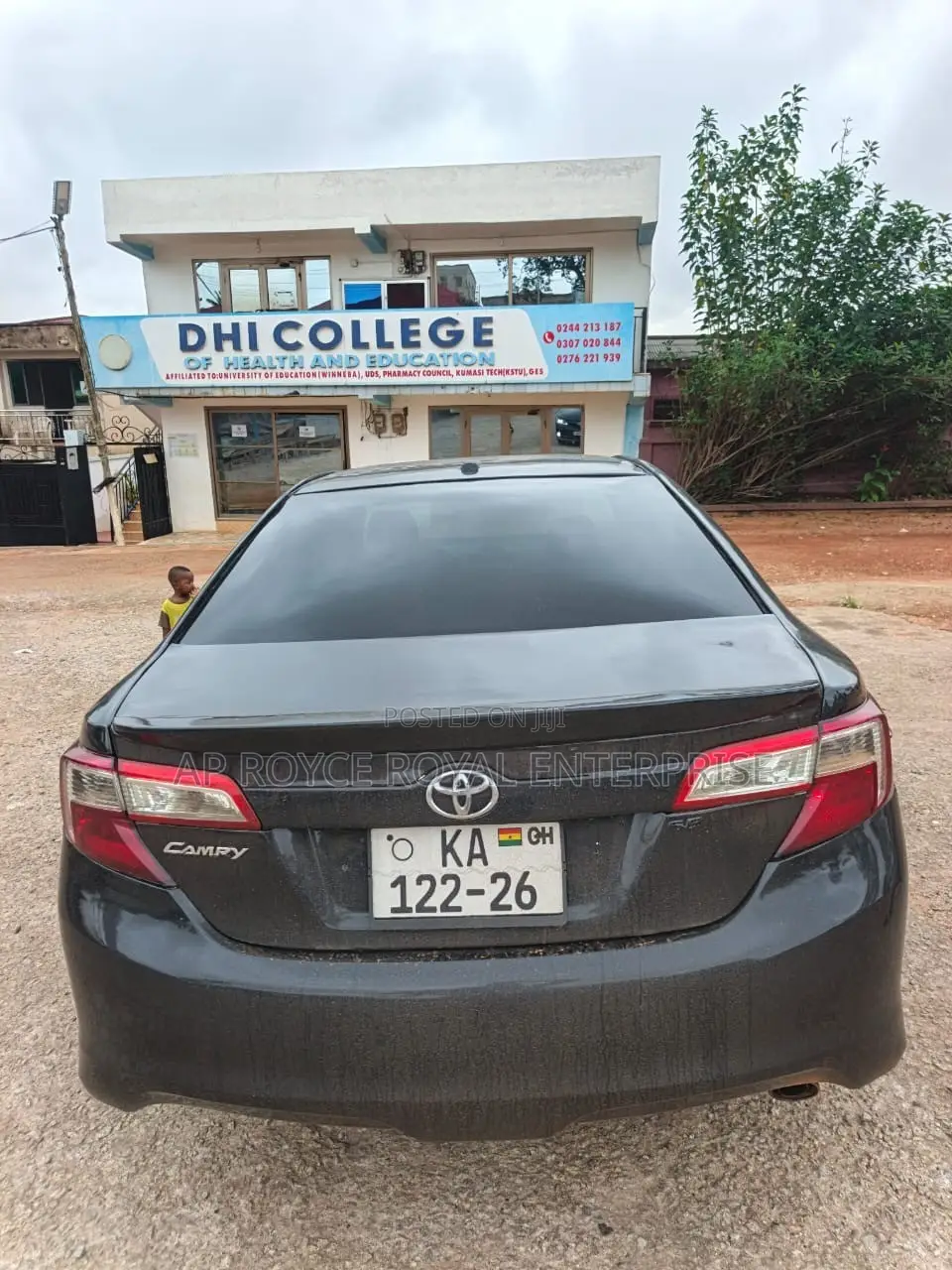 Toyota Camry SE 4dr Sedan (2.5L 4cyl 6A) 2014 Black
